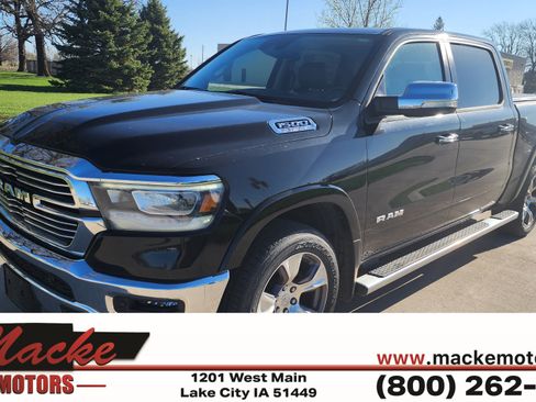 Used 2021 RAM 1500 Laramie AWD/4WD image 1