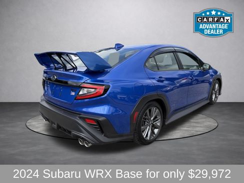 Used 2024 Subaru WRX AWD/4WD image 3