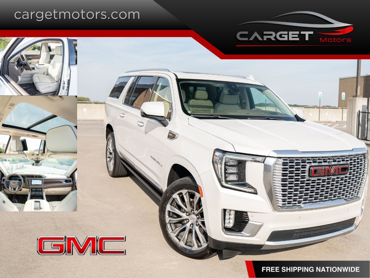 Used 2021 GMC Yukon XL Denali w/ Denali Premium Package RWD image 1