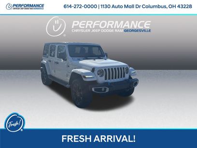 Used 2023 Jeep Wrangler Unlimited Sahara w/ Cold Weather Group