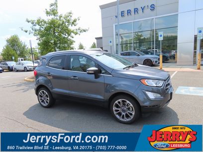 Used 2021 Ford EcoSport Titanium