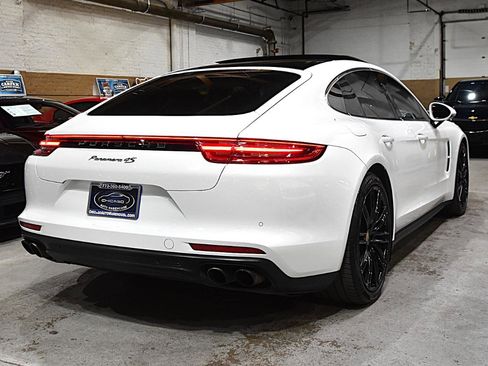 Used 2018 Porsche Panamera 4S AWD/4WD image 5