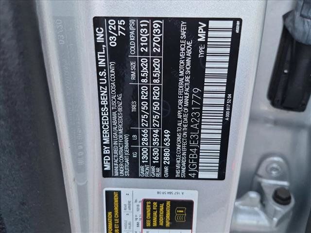 Used 2020 Mercedes-Benz GLE 350 image 24