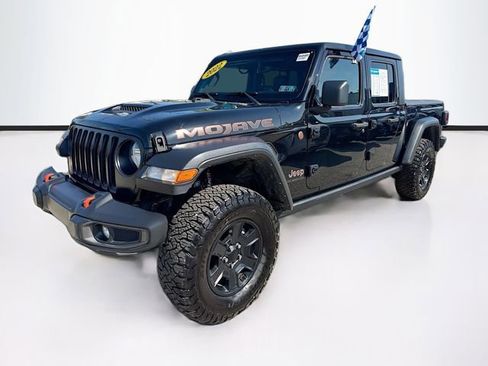 Used 2022 Jeep Gladiator Mojave w/ Cold Weather Group AWD/4WD image 3