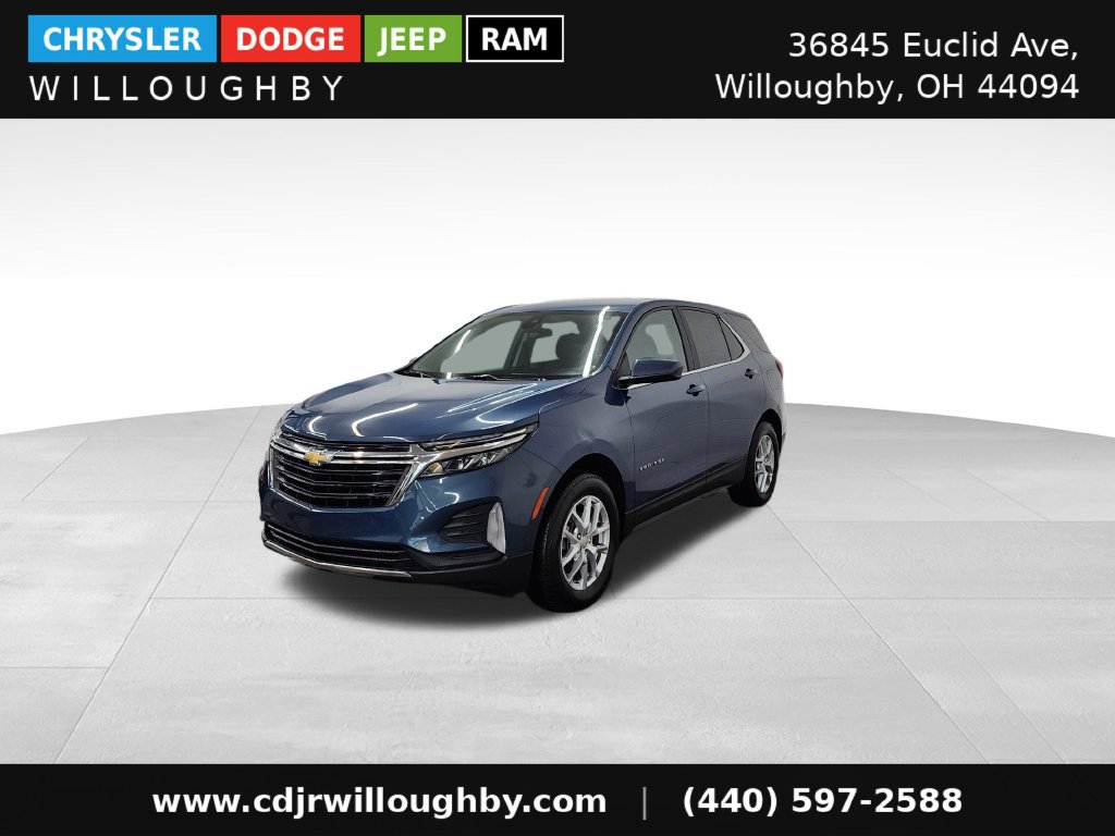 Used 2024 Chevrolet Equinox LT AWD/4WD 360° Tour