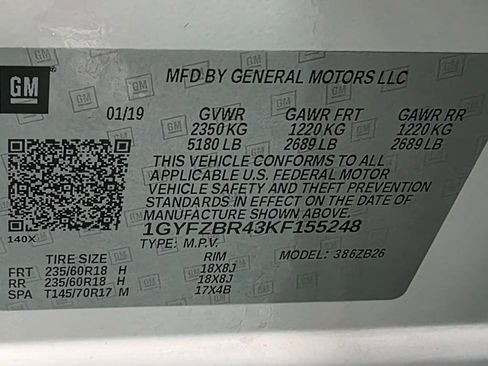 Used 2019 Cadillac XT4 Luxury w/ Cold Weather Package AWD/4WD image 40