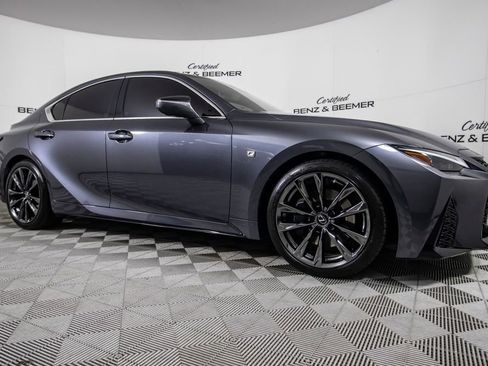 Used 2022 Lexus IS 350 F Sport w/ Navigation Package image 3