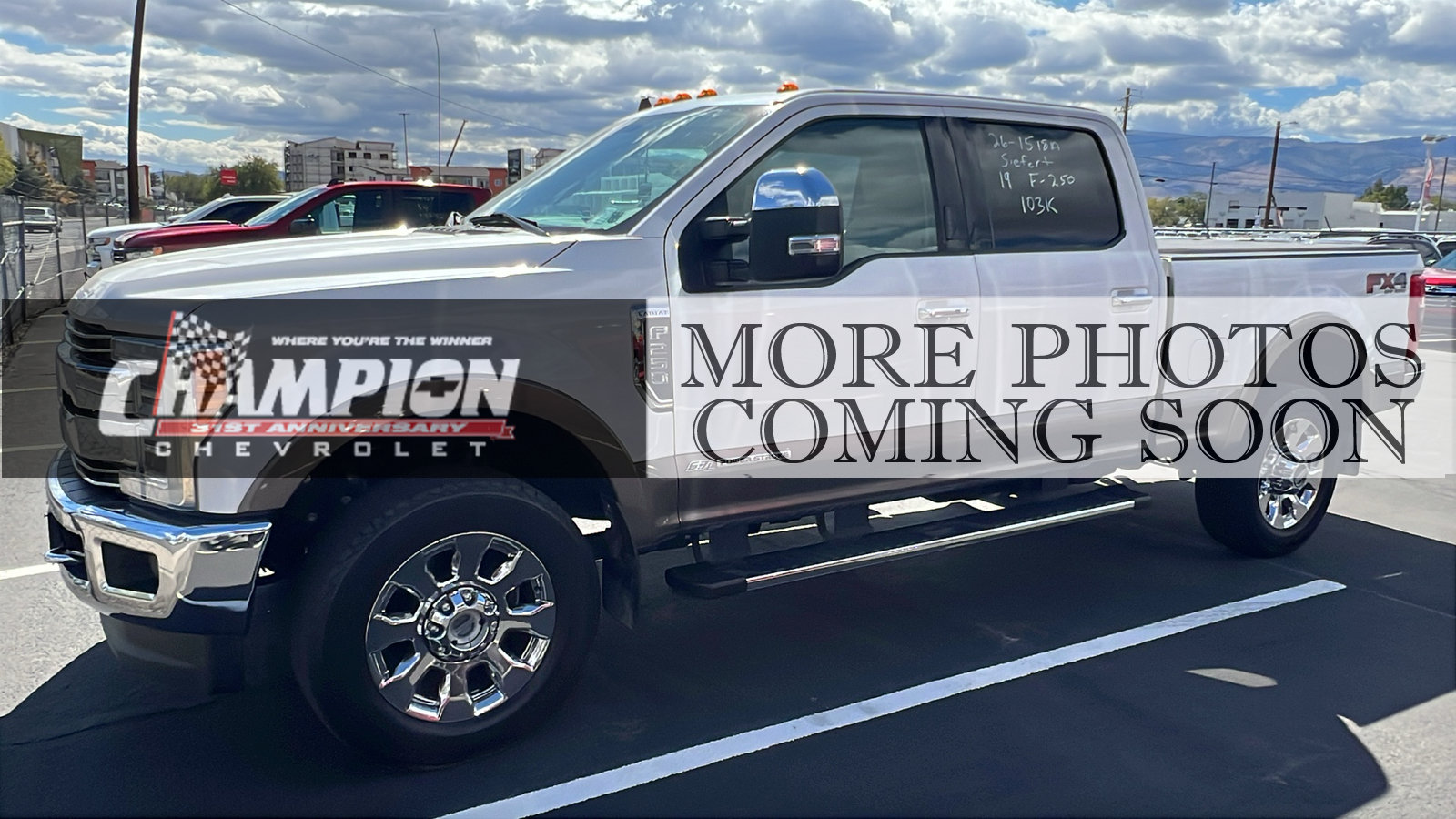 Used 2019 Ford F250 Lariat w/ Lariat Ultimate Package AWD/4WD image 1