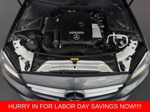Used 2017 Mercedes-Benz C 300 4MATIC Sedan image 33
