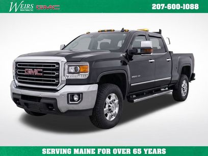 Used 2017 GMC Sierra 2500 SLT w/ Snow Plow Prep Package