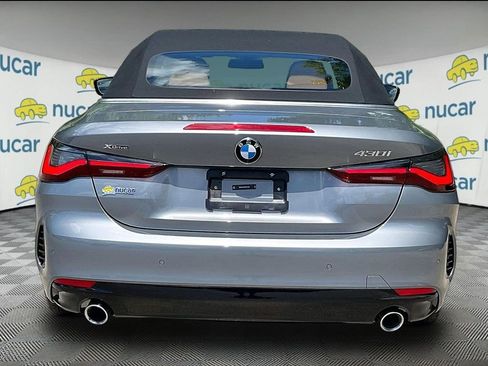 Used 2024 BMW 430i xDrive Convertible w/ Convenience Package AWD/4WD image 5