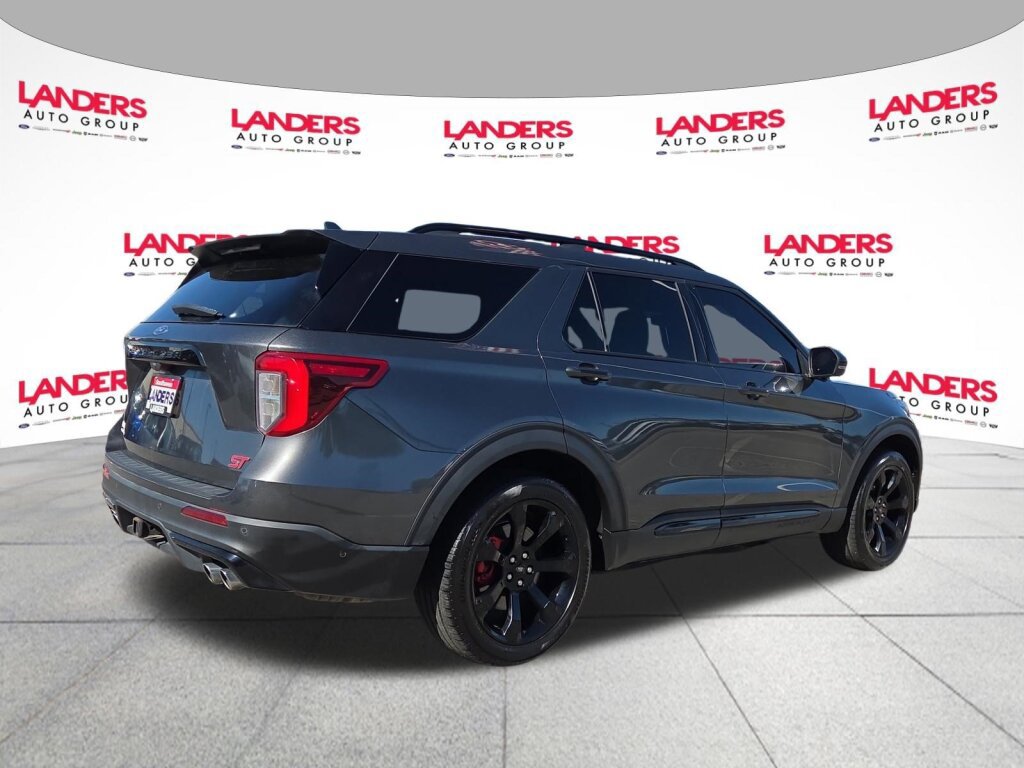 Used 2020 Ford Explorer ST w/ ST Street Pack AWD/4WD image 3