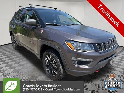 Used 2019 Jeep Compass Trailhawk w/ Leather Interior Group
