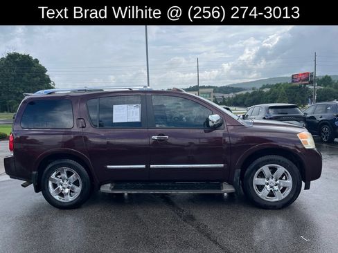Used 2013 Nissan Armada Platinum RWD image 2