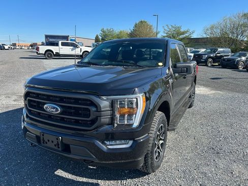 Used 2023 Ford F150 XLT w/ Equipment Group 302A High AWD/4WD image 2