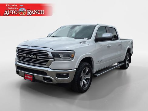 Used 2019 RAM 1500 Laramie AWD/4WD image 7