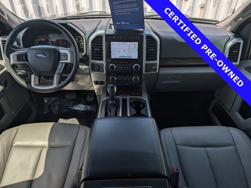 Certified 2020 Ford F150 Lariat w/ Equipment Group 502A Luxury RWD image 18