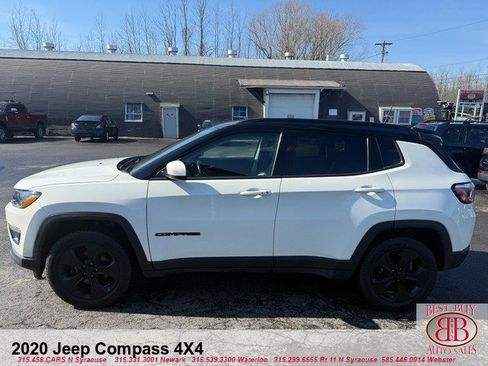 Used 2020 Jeep Compass Latitude image 6