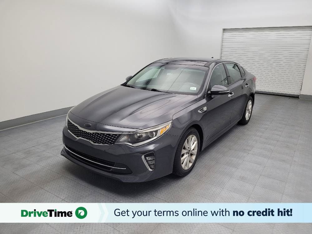Used 2018 Kia Optima S w/ Panoramic Sunroof Package FWD image 1