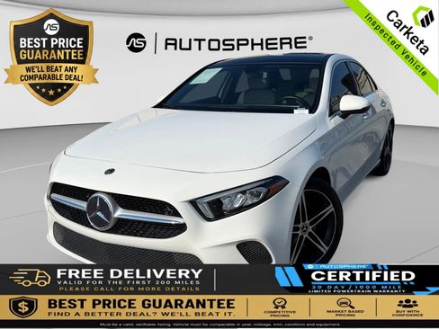 Used 2022 Mercedes-Benz A 220 4MATIC image 1