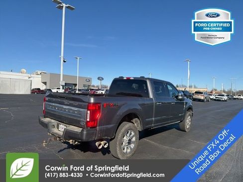 Used 2021 Ford F250 Platinum w/ FX4 Off-Road Package image 6