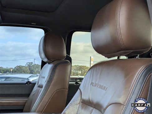 Used 2013 Ford F350 Platinum w/ Platinum Pkg image 25