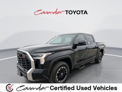 Used 2024 Toyota Tundra SR5 w/ TRD Off-Road Premium Package image 1