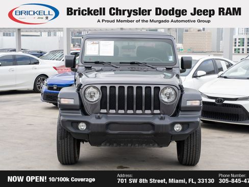 Used 2023 Jeep Wrangler Sport image 2