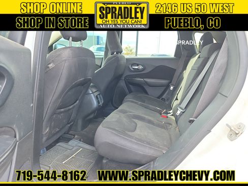 Used 2015 Jeep Cherokee Latitude image 5