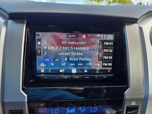 Used 2018 Toyota Tundra Limited w/ Limited Premium Package AWD/4WD image 14