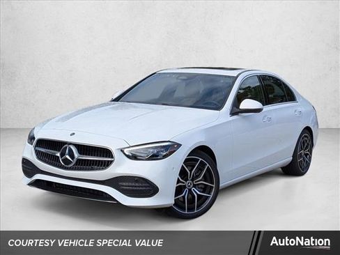 Certified 2026 Mercedes-Benz C 300 Sedan image 1