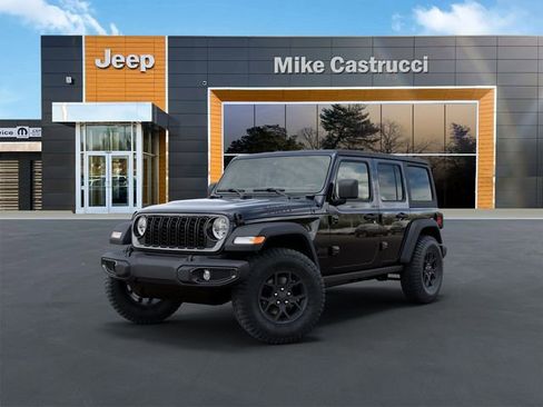 New 2026 Jeep Wrangler Unlimited Sport AWD/4WD image 2