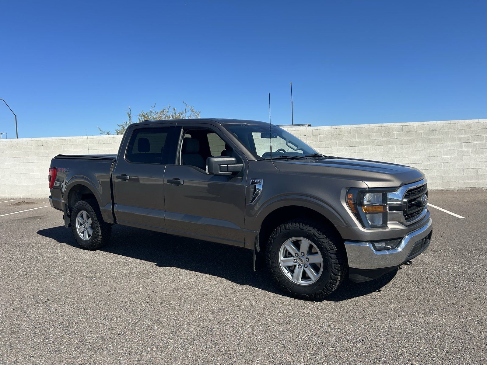 Used 2023 Ford F150 XLT w/ Equipment Group 301A Mid AWD/4WD image 7