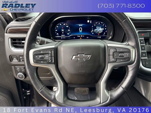 Used 2022 Chevrolet Tahoe Z71 w/ Luxury Package image 20