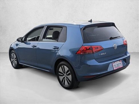 Used 2016 Volkswagen e-Golf SEL Premium w/ Driver Assistance Package image 8