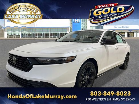 New 2025 Honda Accord SE image 1