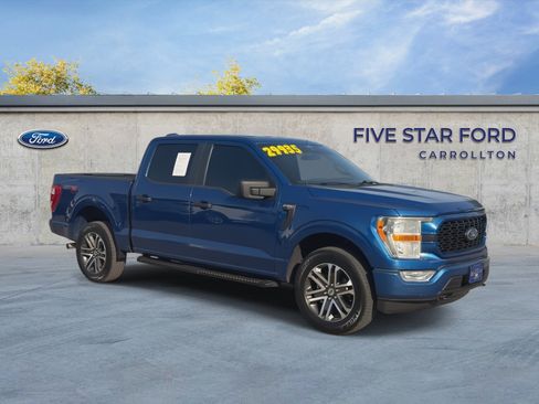 Certified 2022 Ford F150 XL w/ STX Appearance Package AWD/4WD image 2