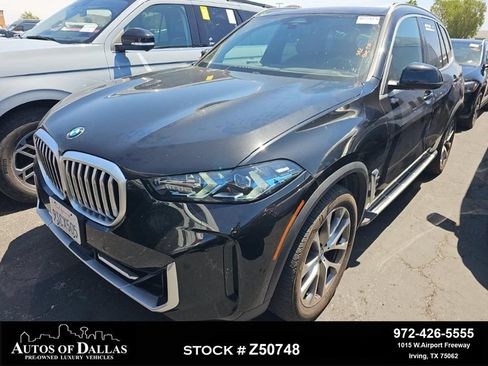Used 2025 BMW X5 xDrive40i AWD/4WD image 1