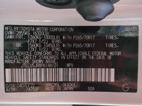 Used 2023 Toyota 4Runner TRD Pro image 25