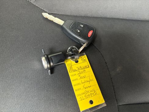 Used 2018 Jeep Wrangler Unlimited Sport S AWD/4WD image 33