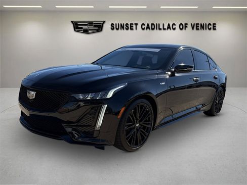 Certified 2023 Cadillac CT5 V w/ Premium Package image 7