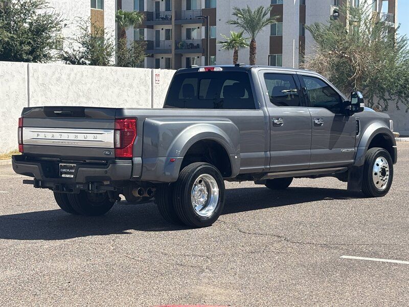 Used 2022 Ford F450 Platinum w/ FX4 Off-Road Package AWD/4WD image 4