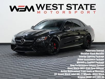 Used 2019 Mercedes-Benz E 63 AMG S