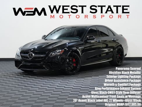 Used 2019 Mercedes-Benz E 63 AMG S image 1