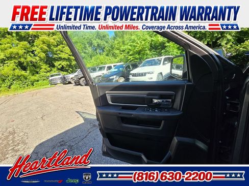 Used 2021 RAM 1500 Warlock w/ Warlock All Terrain Package AWD/4WD image 19