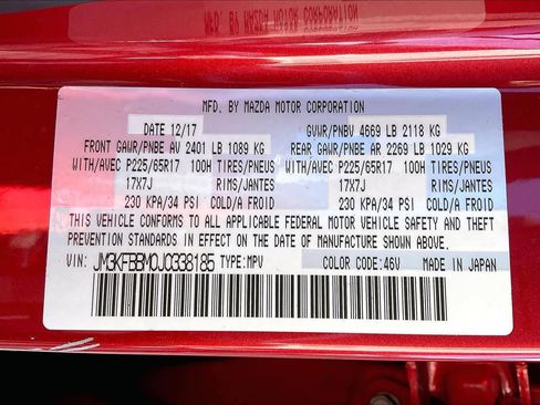 Used 2018 MAZDA CX-5 Sport image 36