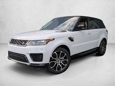 Used 2018 Land Rover Range Rover Sport HSE AWD/4WD image 1