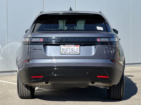 Certified 2025 Land Rover Range Rover Velar Dynamic SE image 4