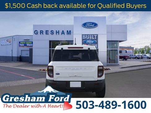 New 2025 Ford Bronco Sport Big Bend AWD/4WD image 5