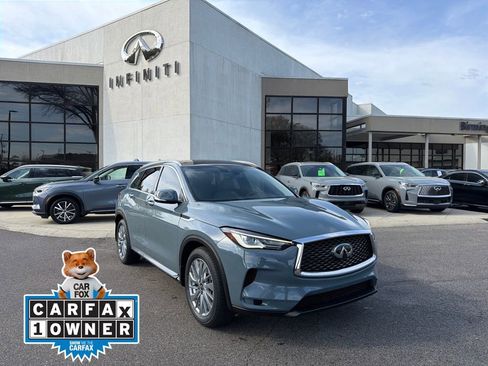 Certified 2023 INFINITI QX50 Luxe w/ Cargo Package image 1